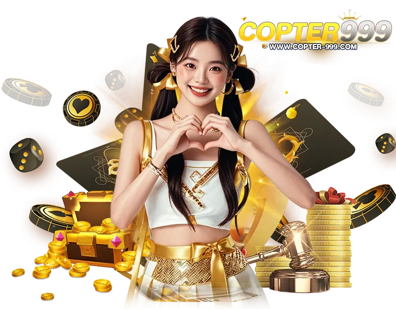 COPTER999 ทางเข้าหลัก แตกสนั่น รวยไว