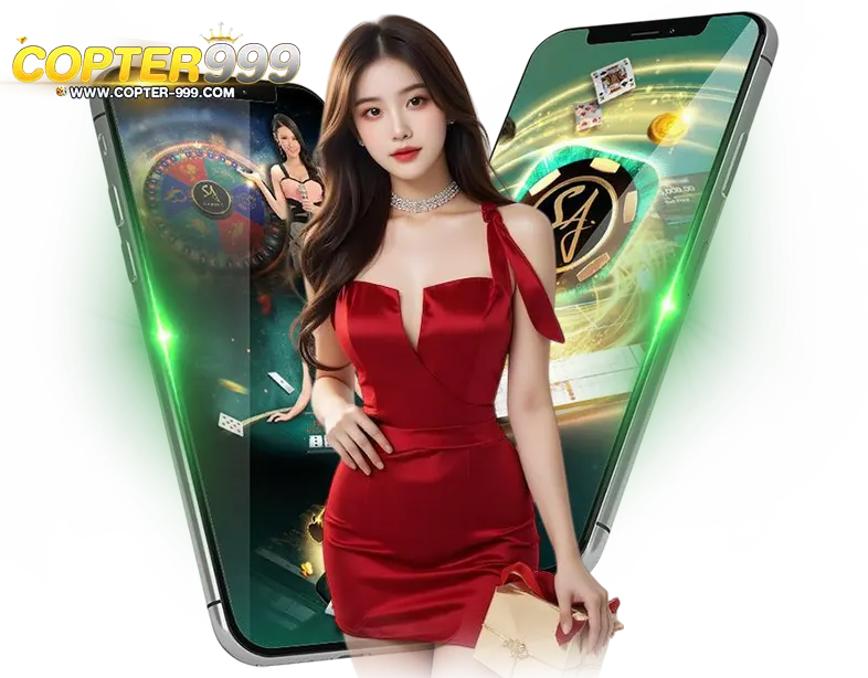 COPTER999 ทางเข้าหลัก แตกสนั่น รวยไว